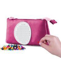 PIXIE CREW PIXIE CREW velké pouzdro RŮŽOVÉ