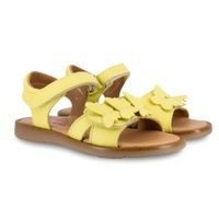Dívčí kožené sandály Ciciban - Elba LIME