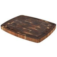 EXCELLENT HOUSEWARE Prkénko krájecí akátové dřevo 46 x 36 x 3,5 cm KO-784620020