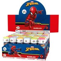 Bublifuk Spider-man 60ml (display 36 ks)
