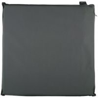 ALPINA Elektrický vyhřívaný podsedák venkovní USB 45 x 45 cm tmavě šedá ED-244060