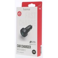 Hama rychlá USB nabíječka GaN 2x USB-C + USB-A, PD/QC, 65 W