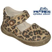 Detská obuv Pegres 1102 leopard; Velikost bot: 21