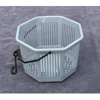 košík na kolíčky 8stěnný d20x13cm