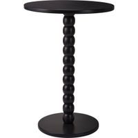 HOMESTYLING Černý odkládací stolek 35 × 50 cm černá KO-HZ1251920