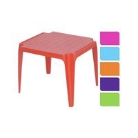 stůl dětský, 6barev, plast