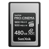 SanDisk PRO-CINEMA CFexpress Type A Card 960GB