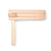 TORO ŘECHTAČKA DŘEVĚNÁ TORO 15X14CM_hamashop