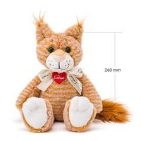 NICI NICI MFN plyš Husa Gilli spící na zavěšení s hracím strojkem,20cm