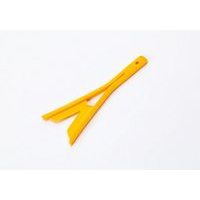 nůžky 14cm na bylinky ECO, oranž, plast