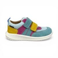 Dětské celoroční boty s membránou Richter - Tyrkysové