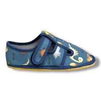 Raweks ZUZIA Z29 – dětské barefoot přezůvky - Dinosauři