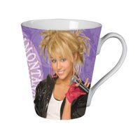Porcelánový hrnek "Hannah Montana"