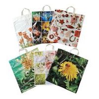 taška PE, 47x42cm-MIX+VÁNOCE, s uchama