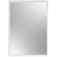 zrcadlo 40x30cm MATĚJ, bílé