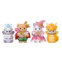 Sylvanian family Baby zvířátka v pohádkových kostýmech 40. výročí