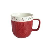TORO HRNEK S VÁNOČNÍM MOTIVEM KERAMIKA 345ML