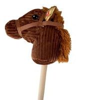 PLEJO Hobby Horse se zvukem - tmavý