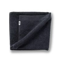 KELA Ručník LAVINIA 100% bavlna černá 50 x100cm KL-23942