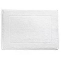 KELA Koupelnová předložka LADESSA bílá 50x70 cm KL-23310