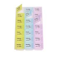 TORO DÁVKOVAČ NA LÉKY 7 DNÍ - RÁNO / POLEDNE / VEČER_hamashop