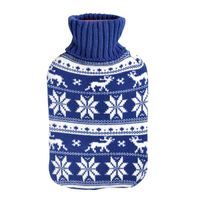 TORO LÁHEV ZAHŘÍVACÍ 2L, NORSKÝ VZOR - ČERVENÁ, MODRÁ_hamashop