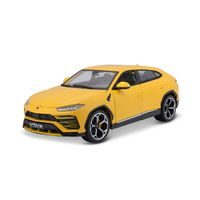 Bburago Bburago Plus - Auta HOBBY, Plus - Lamborghini Urus, žlutá, 1:18