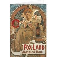 Blahopřání Alfons Mucha – Fox land Jamaica Baagl