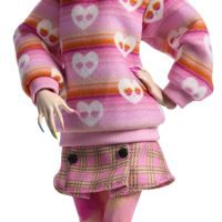 BRB MINI BARBIELAND FASHIONISTAS PANENKA ASST