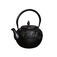 BERLINGERHAUS Konvice na čaj litinová 0,8 l černá BH-7802