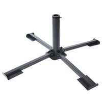 PROGARDEN Podstavec pod slunečník skládací KO-X61400090