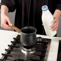 džezva 0,75l, NATURE, nepřiln.povrch-kámen, neindukční