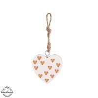 Závěsné srdce MANGO