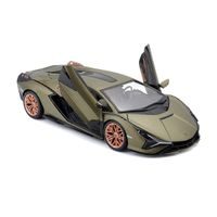 Bburago Bburago - RACE+PLAY, FERRARI, LaFerrari Aperta, metalic černá, 1:24