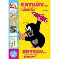 Activity book A4 - Krtův sešit