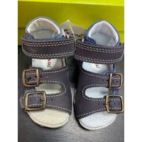 Sandály Froddo G2150105-1 modro - šedé