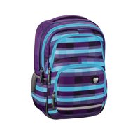 Školský ruksak All Out Blaby, Summer Check Purple