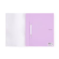 Twin wire blok A5 PP Classic zelená