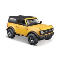 Maisto Maisto - 2021 Ford Bronco Badlands, žlutá, 1:24