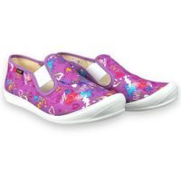 Dívčí BIO bačkory Richter - Paradise