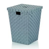 KELA Koš na prádlo Alvaro šedý, 40x40x52cm KL-23072