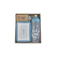 Láhev OXY LiFE 800 ml Ombre Lime
