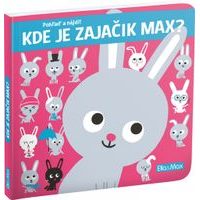KDE JE ZAJAČIK MAX? – Pohlaď a nájdi! Baagl