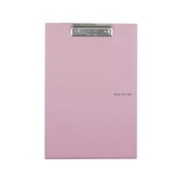 Jednodeska A4 plast PASTELINI růžová