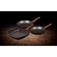 BERLINGERHAUS Pánev WOK s titanovým povrchem 28 cm Taupe Collection BH-8093
