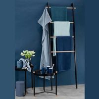 KELA Osuška Leonoraa 100% bavlna prémiová stříbrnošedá 70x140cm KL-23447