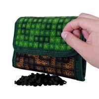 PIXIE CREW PIXIE CREW Peněženka,zelená, Mine&amp;Craft 50 pixelů