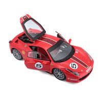 Bburago Bburago - RACE, 2020 Chevrolet Corvette C8.R, 1:24
