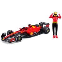 Bburago Bburago - RACING, FERRARI, Scuderia SF-23 (2023), 16 Charles Leclerc, Hard Case, 1:24