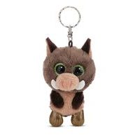 NICI NICI DISPLAY klíčenky FC BAYERN MÜNCHEN 7cm ASSORT, 4 druhy, 16ks, GREEN